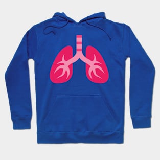 human lungs Hoodie